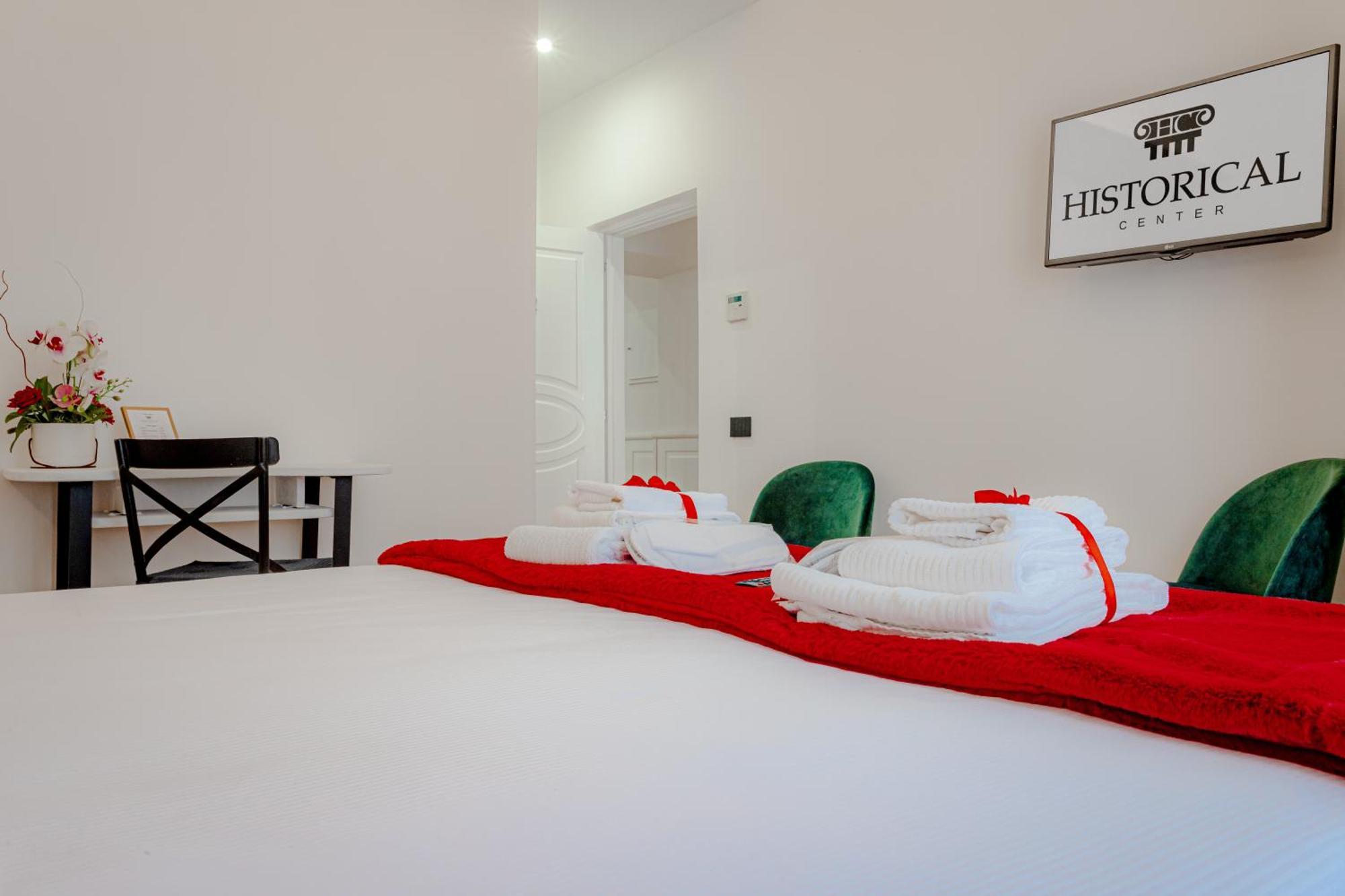 Historical Center Hotel Rome Exterior photo