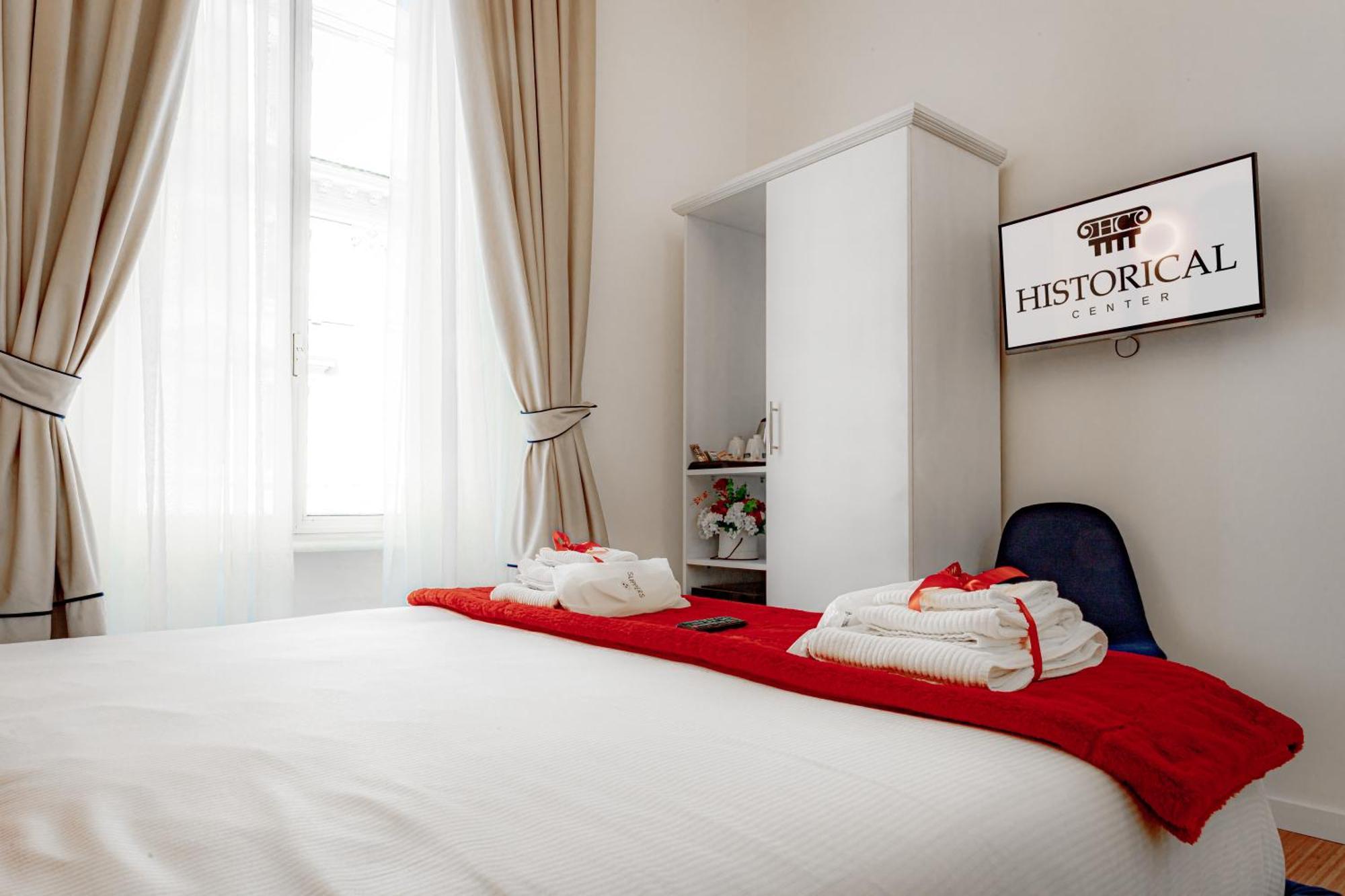 Historical Center Hotel Rome Exterior photo