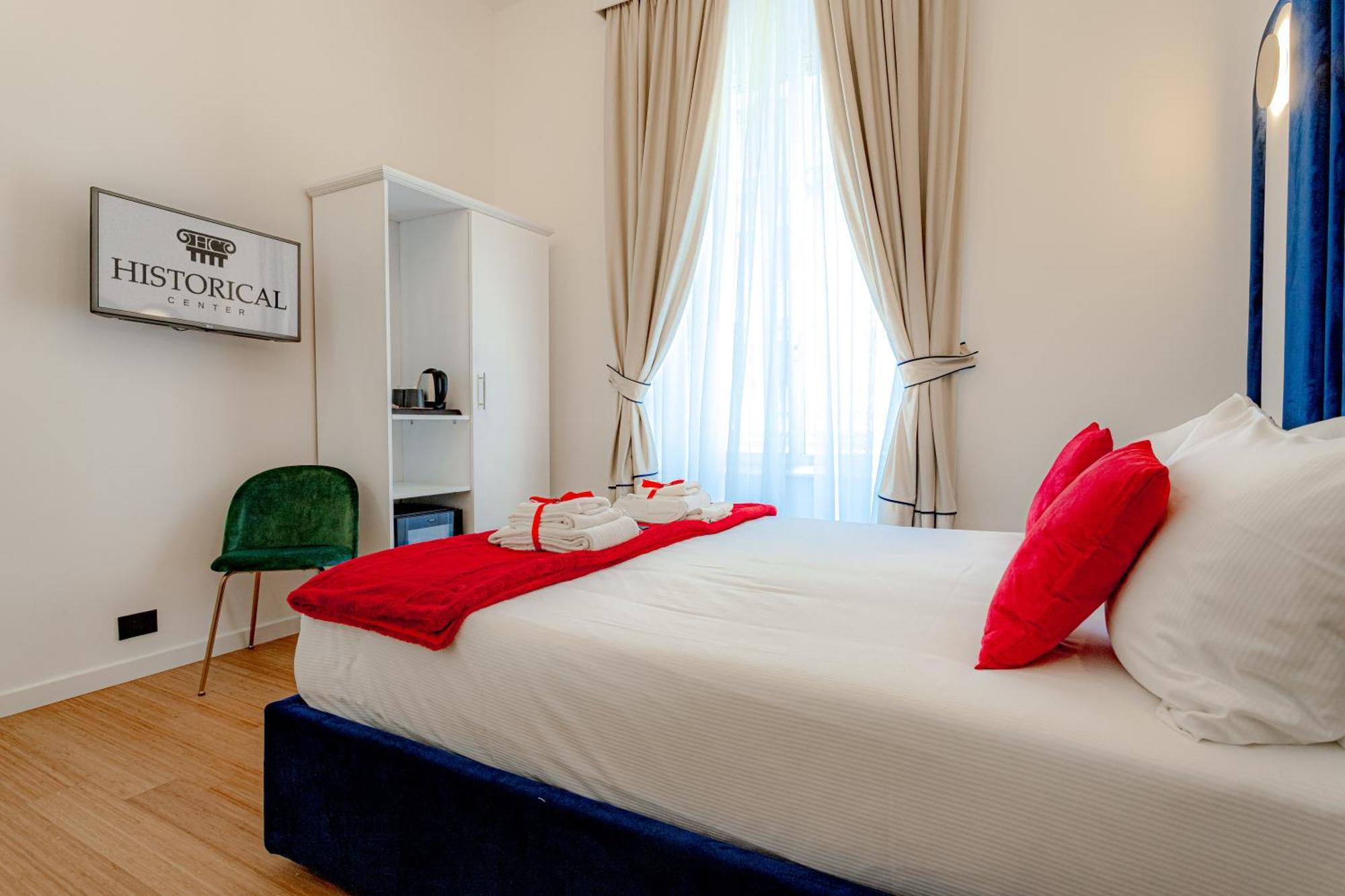 Historical Center Hotel Rome Exterior photo