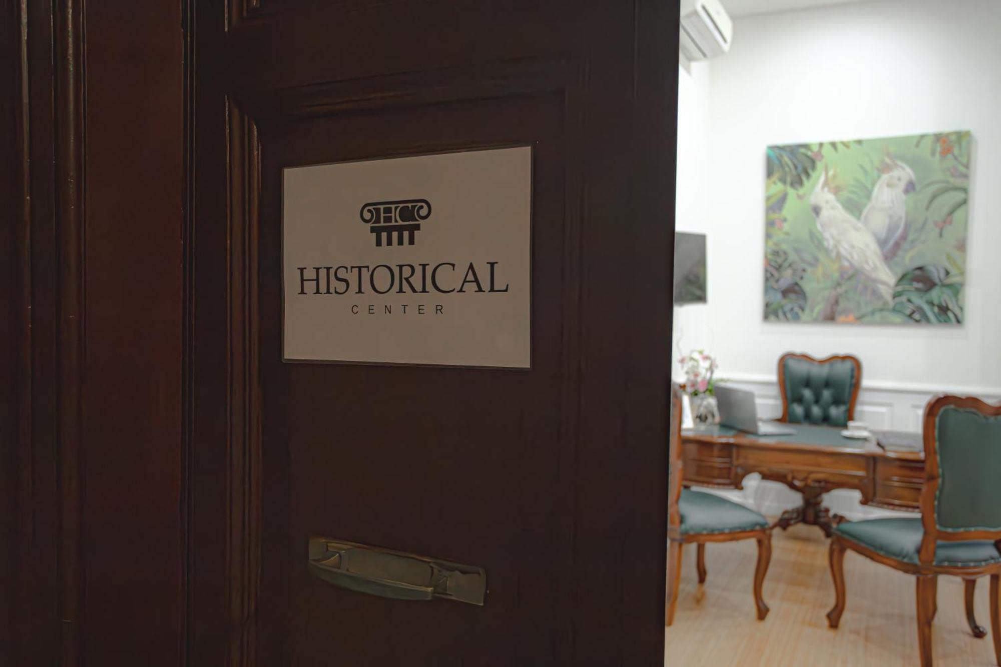 Historical Center Hotel Rome Exterior photo