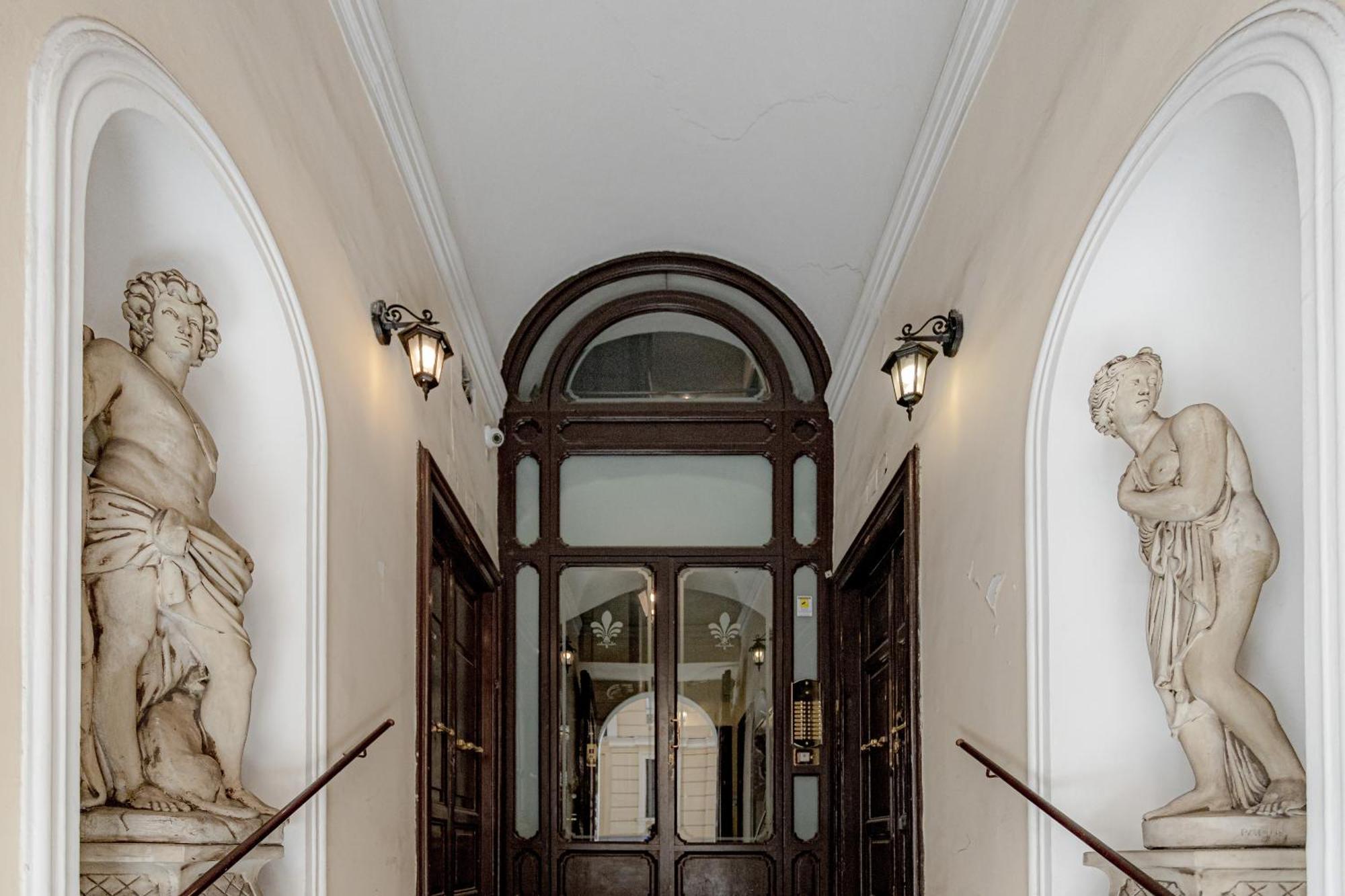 Historical Center Hotel Rome Exterior photo