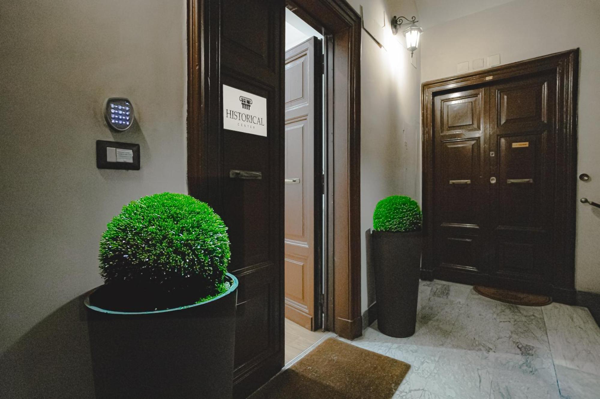 Historical Center Hotel Rome Exterior photo