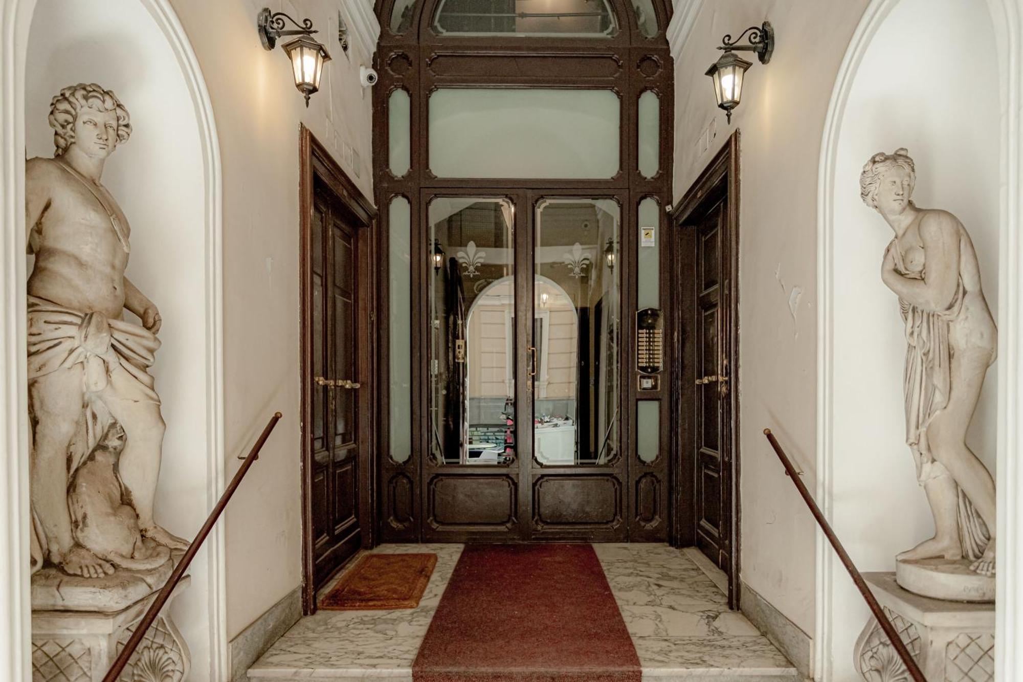 Historical Center Hotel Rome Exterior photo